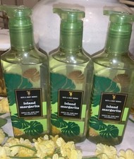 3-PACK BATH BODY WORKS ISLAND MARGARITA GENTLE GEL HAND SOAP 8.75 OZ NEW
