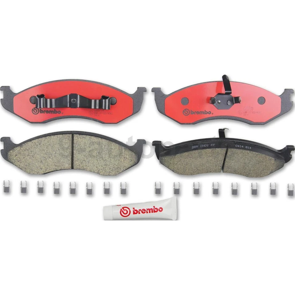 Pastillas de freno delanteras Brembo OE Premium de cerámica para Chevrolet Caprice 1990-1996 Foto 2 de 2