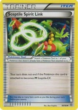 Sceptile Spirit Link - 80/98 - Uncommon - Pokemon Ancient Origins