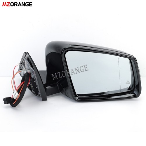 Right Passenger 20Pin Side Mirror W/ Blind Spot For Mercedes Benz W221 S300 S350 - Picture 8 of 20