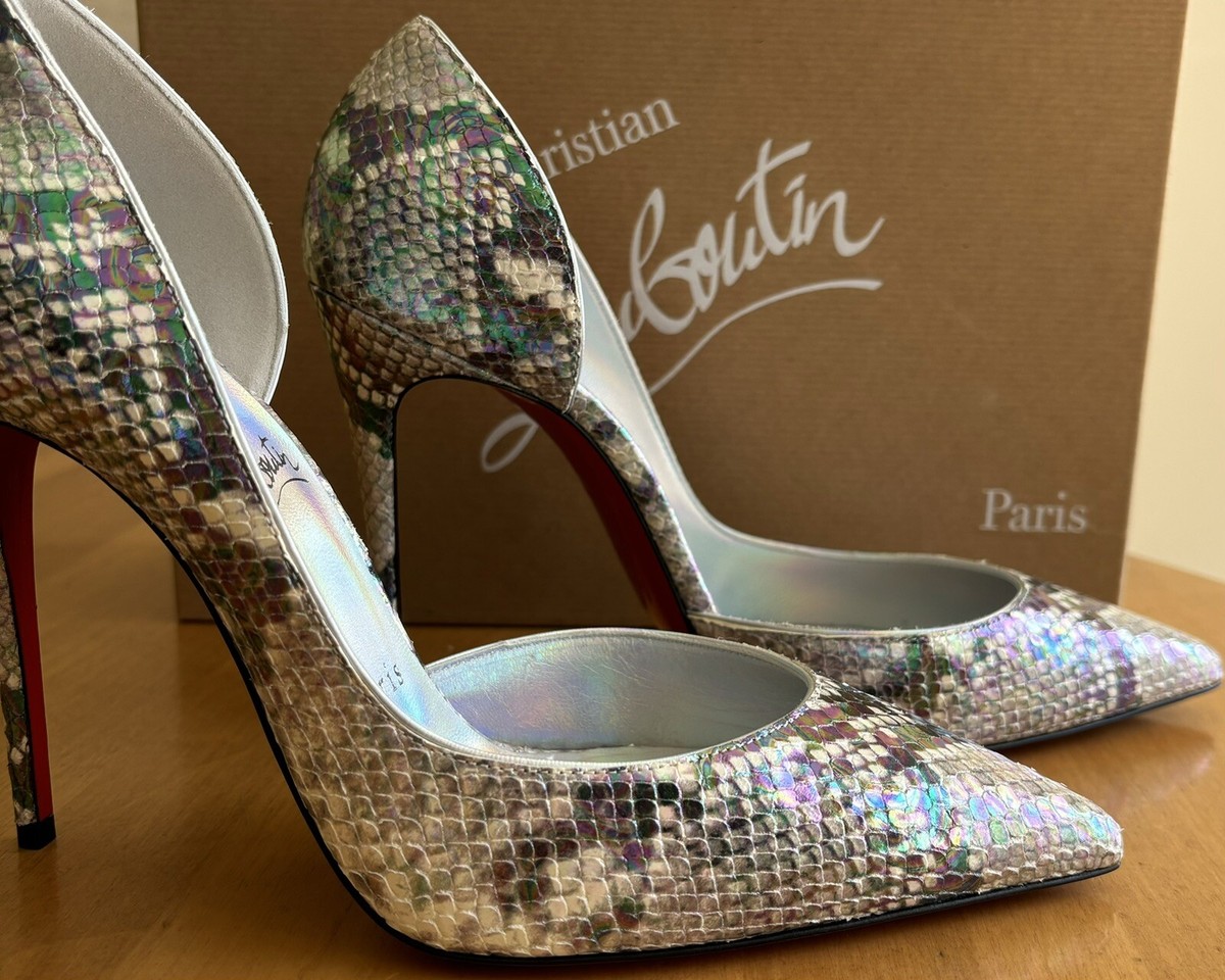 Christian Louboutin CRISTACORA 100 ベロア Condora Riviera - 100 mm Pumps - Veau velours - Black