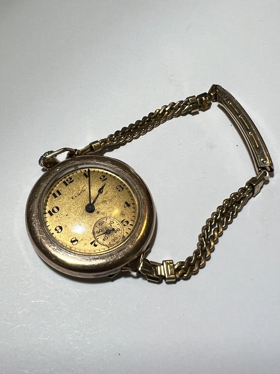 Antique elgin ladies wrist watch cheap value