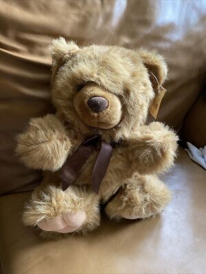 BIN Salco Little Meadow Collection Teddybär 12 Zoll