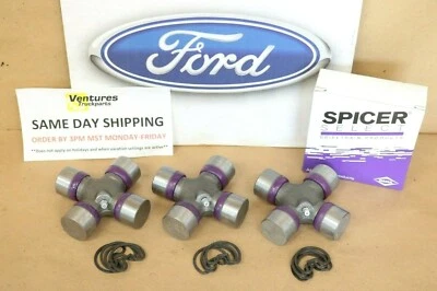 1999-2015 Ford F250 F350 Front Driveshaft U Joint 3ea. Kit Spicer Select - Image 1 of 4