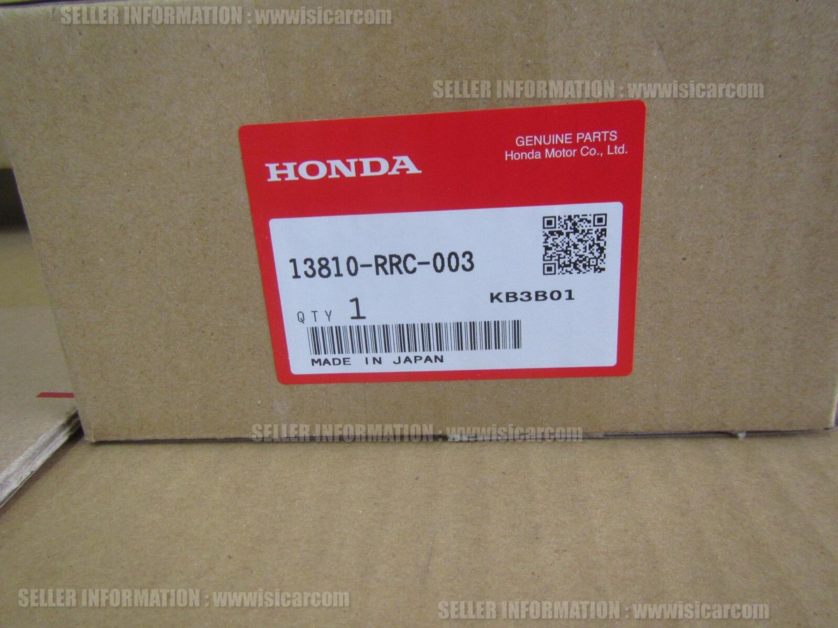 HONDA CIVIC TYPE R FD2 PULLEY COMP., CRANKSHAFT 13810-RRC