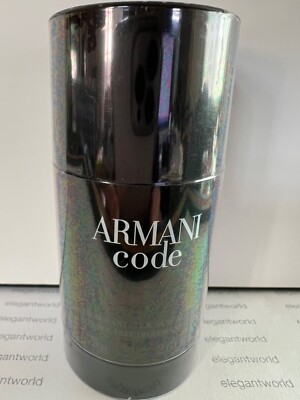 ARMANI Code Deodorant Stick By Giorgio Armani 2.6oz/75g Men NEW SEALED AUTHENTIC