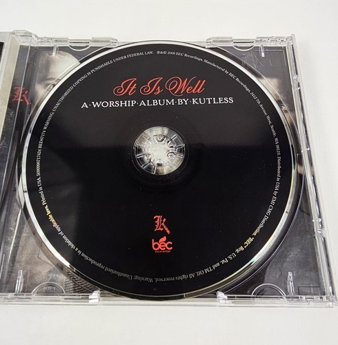 Kutless - It Is Well (CD, 2009, BEC Recordings) Worship Album, Christian - Picture 14 of 15