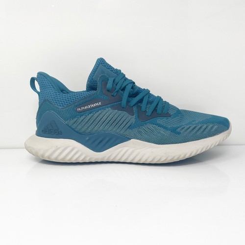 Adidas Mens Alphabounce Beyond AC8624 Blue Running Shoes Sneakers Size 10.5 - Picture 9 of 12