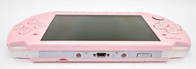 Sony PSP-3000 PSP 3000 Console Pink Complete in Box Region Free - Excellent+