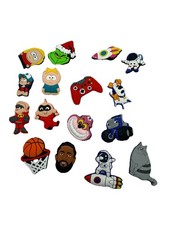 Crocs charms for kids : Boys Set Of 16 Bundle