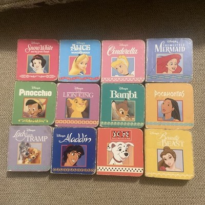Walt Disney Vintage Mini Book Lot Disney Enterprise Inc. Disney Story Books