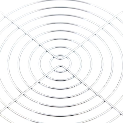 140mm 5.5 Inch Computer AC DC Fan Grill Metal Wire Finger Guard Protector HT _wa - Afbeelding 5 van 6