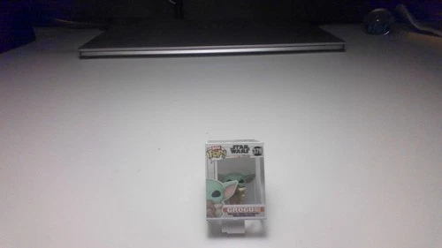 Funko Bitty Pop! Grogu with Frog from Star Wars Mandalorian #379 Chase