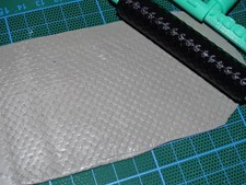Texture rollers 00/H0 gauge - stone, brick and roof