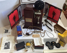 NP451 1930s Eastman Kodak Kodatoy Projector Splicing Kit Kodaplay Boxed Untested