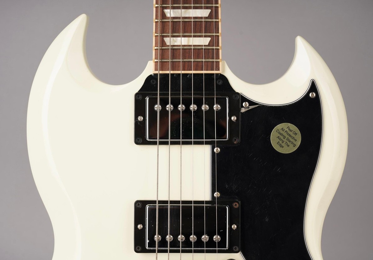 Gibson SG Standard - 2013 - Classic White | eBay