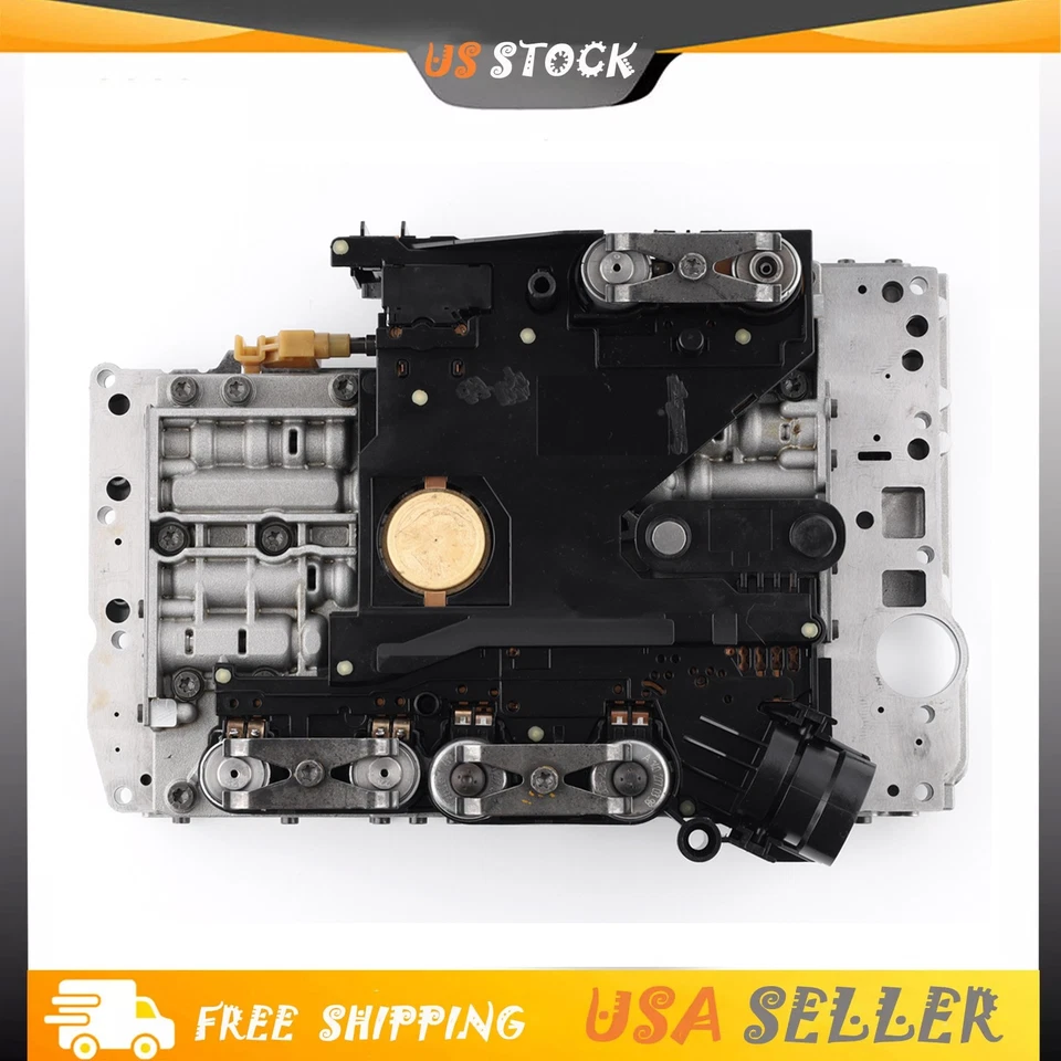 Cuerpo de válvula de transmisión y placa conductora TCM para Mercedes-Benz 1994-2006 722.6 Foto 2 de 4