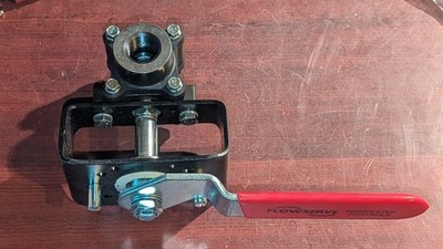 (1) Worcester Flowserve 1/2' Ball Valve Series 44 0559 4466TTSE V48V58 New