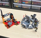 LEGO Star Wars sets75183-1 Darth Vader Transformation and 85269 Duel on Mustafar