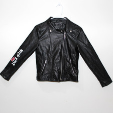 FOREVER 21 Faux Leather Outer Shell Coats, Jackets Vests for