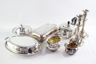 Vintage Antique Silver Plate Tableware Inc Assorted Tea Service 5306g