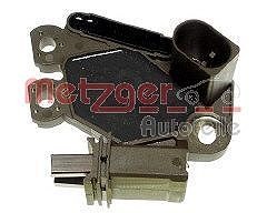 Metzger Generatorregler U.A. FüR Peugeot, Renault, Seat, Skoda-image