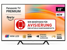 Panasonic TV-65W95BEG   65 Zoll Mini LED 4K S...