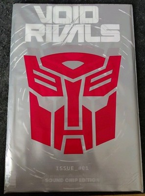 VOID RIVALS #1 SEALED POLYBAG SOUND CHIP VARIANT 2025 CHEAPEST ON EBAY FREE P&P.