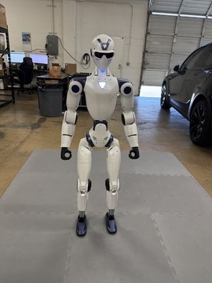Unitree R1 (not air) Humanoid Robot with 2 Batteries and Remote