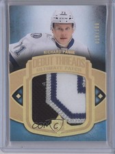 2013-14 Ultimate Collection Debut Threads 19/100 Richard Panik #UDT-RP 8t4