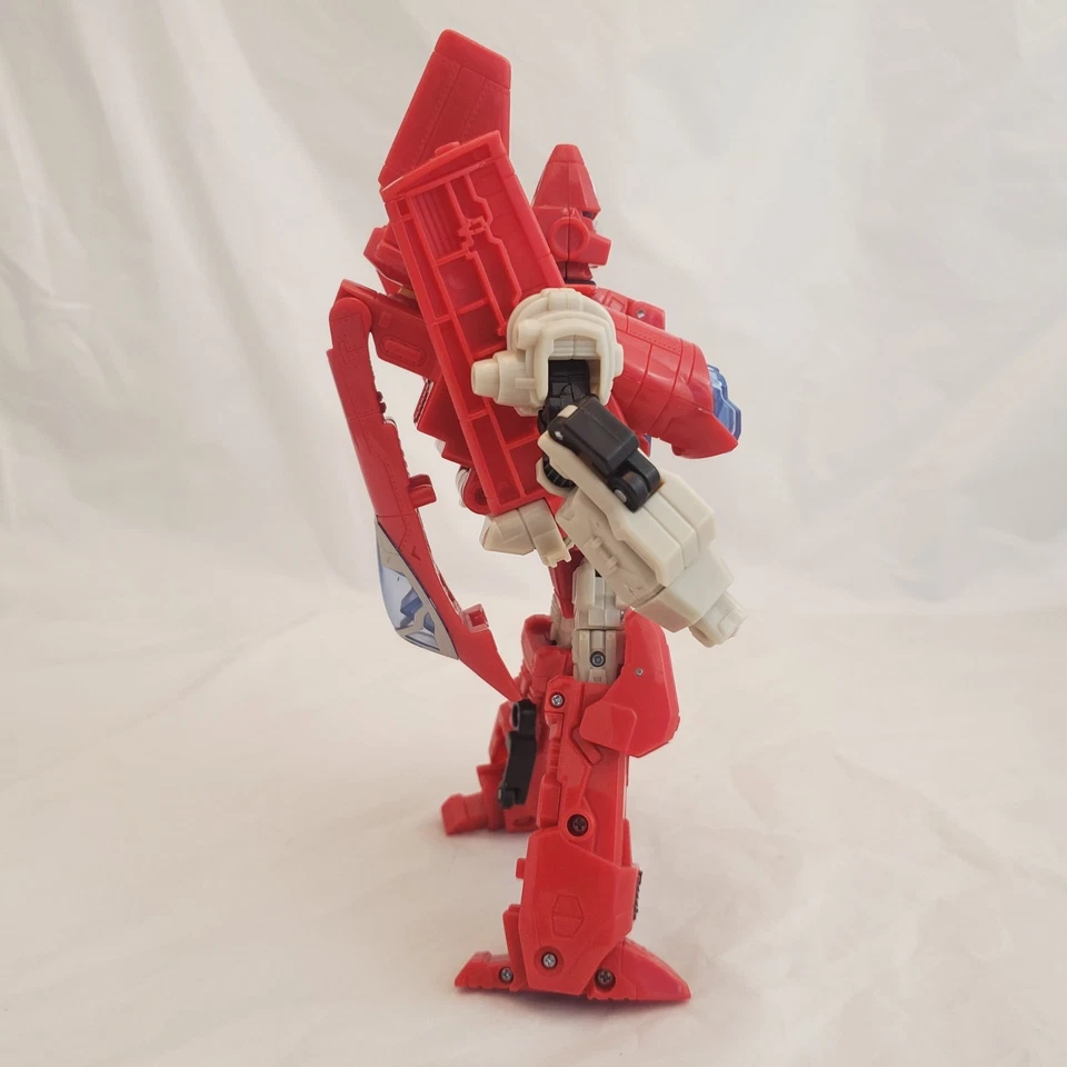 Transformers Universe Powerglide 25th Anniversary 2009 Ultra Class Hasbro Red - Image 2 of 4