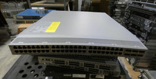 Cisco Nexus N9K-C93108TC-EX 48 PORT 10GBASE-T 6 x 100G QSFP28 Switch 2-PSU