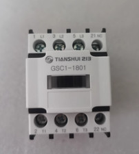 1pc Tianshui 213 GSC1-1801 GSC1 CJX4-d -1801 AC Contactor 24V 36V 48V 110V 220V