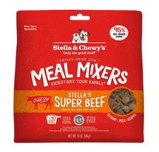 Stella Chewy's Freeze Dried Raw Dog Food Meal Mixer 18Oz