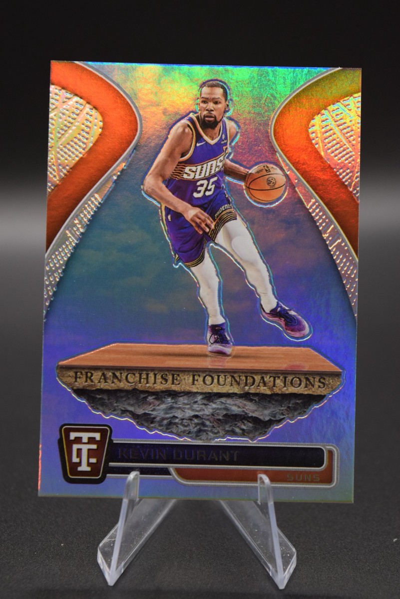 Kevin Durant 2024-25 Panini Totally Certified #15 Franchise