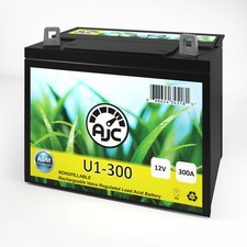 AJC Battery Compatible with Kubota B6100 U1 Lawn Mower and Tractor Battery