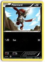 Pawniard 72/116 Plasma Freeze