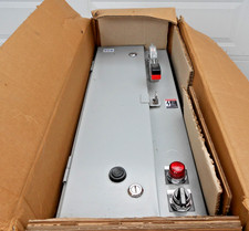 NEW EATON ECN1821CJE FVNR COMBINATION STARTER SIZE 2 NEMA 1 60A FUSED 120V COIL