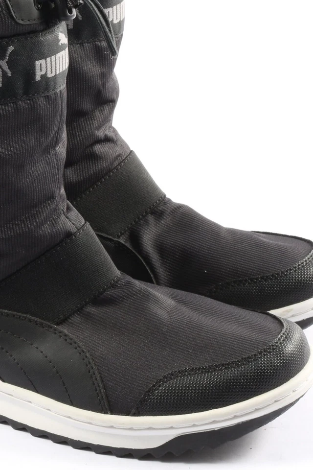 PUMA Bottines à enfiler Dames Bottines T EU 36 noir-gris clair style décontracté - Photo 3/4