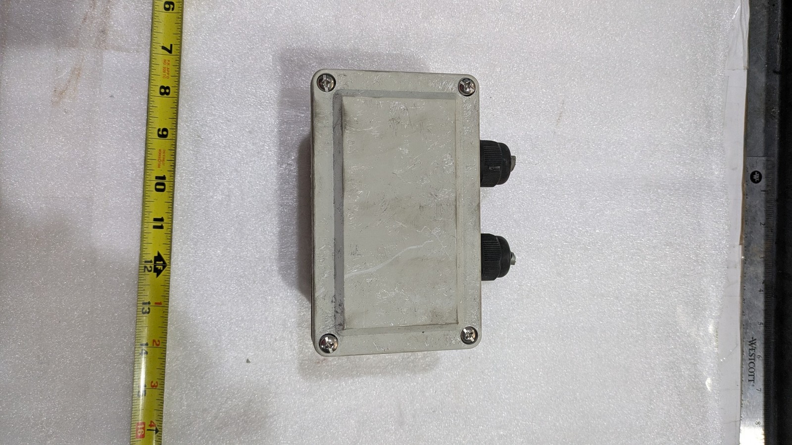 Stahlin CF532 Industrial Junction Box Enclosure IP66 w/ Terminal Blocks