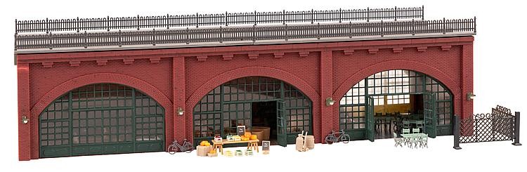 Faller 120571 - 1/87 / H0 Arcades With Shops And Interior Furnishings - New