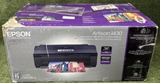 New Epson Artisan 1430 Inkjet Printer 13x19 L...