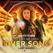 Howard Carter The Death and Life of River Song 1: Last Words (CD) (UK IMPORT)
