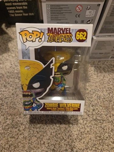 Funko Pop X-men Marvel - Zombie Wolverine #662