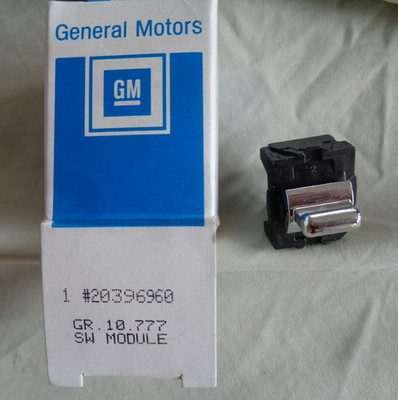1985-1990 OLDS 98 BUICK ELECTRA POWER WINDOW SWITCH NEW OEM NOS GM 20396960