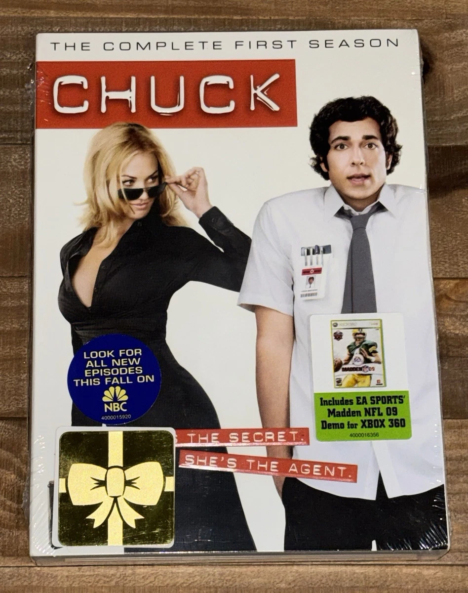 25+ Chuck TV Series Box Set DVDs & Blu-ray Discs for sale