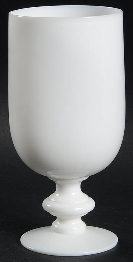 Imperial Glass-Ohio Provincial Blown Milk Glass Iced Tea Glass 12182514