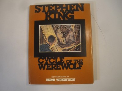 Stephen King Cycle of the Werewolf 1983 1st Edition HC DJ Berni Wrightson Art
