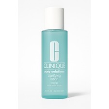 Clinique AcneSolutions Clarifying Lotion Step 2 6.7oz Sealed Salicylic Acid Tone