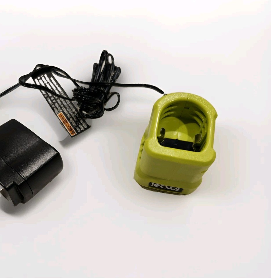 Ryobi 18V One+ NiCad Lithium-Ion Battery Charger P119 FAST FREE ...